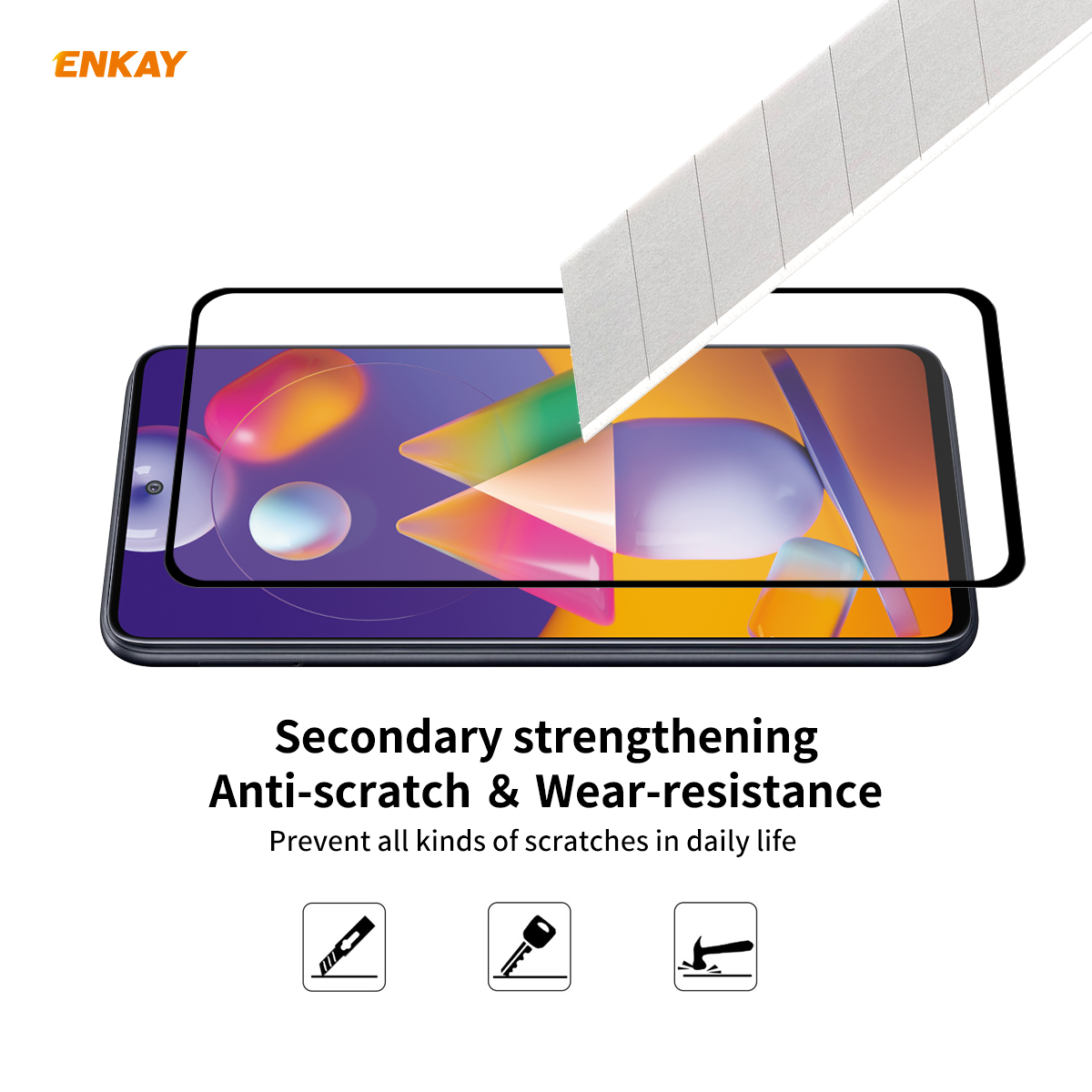 ENKAY-12510-Pcs-9H-Crystal-Clear-Anti-Explosion-Anti-Scratch-Full-Glue-Full-Coverage-Tempered-Glass--1730138-4